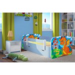 Postelja Babydreams Zmaj in grad